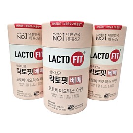 Lactopit Bebe Child Baby Lactobacillus 60 sachets, 3 packs / 락토핏 베베 아이 아기 유산균 60포, 3개