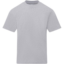 Enkalda Men's Premium Heavyweight T-Shirt XL Heather Grey