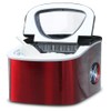 FRIGIDAIRE RIC117-SSRED Stainless Steel Ice Maker Medium Red S/S