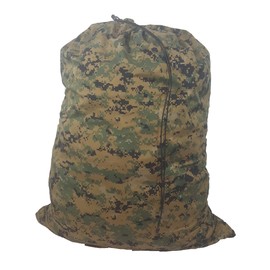 Heavy Duty 30x40 Nylon Camo Laundry Bag - Made In The USA
