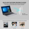 KISSOUL Photochromic Progressive Multifocus Reading Glasses Anti-blue Light Transition Multifocal
