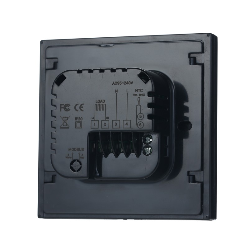 Thermostat Temperature Controller LCD Display Week Programmable for Electric Underfloor