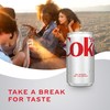 Diet Coke Soda Soft Drinks, 7.5 fl oz Cans, 6
