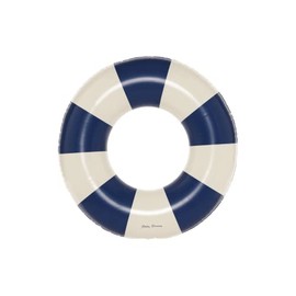 Petites Pommes Swimming Ring Swimming Aid Diameter 45-120 cm for Children and Adults (Cannes Blue, 45 cm)