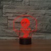 SUPERHONGJIHAO Night Light for Kids, 3D Shooting, Basketball, LED Lamp