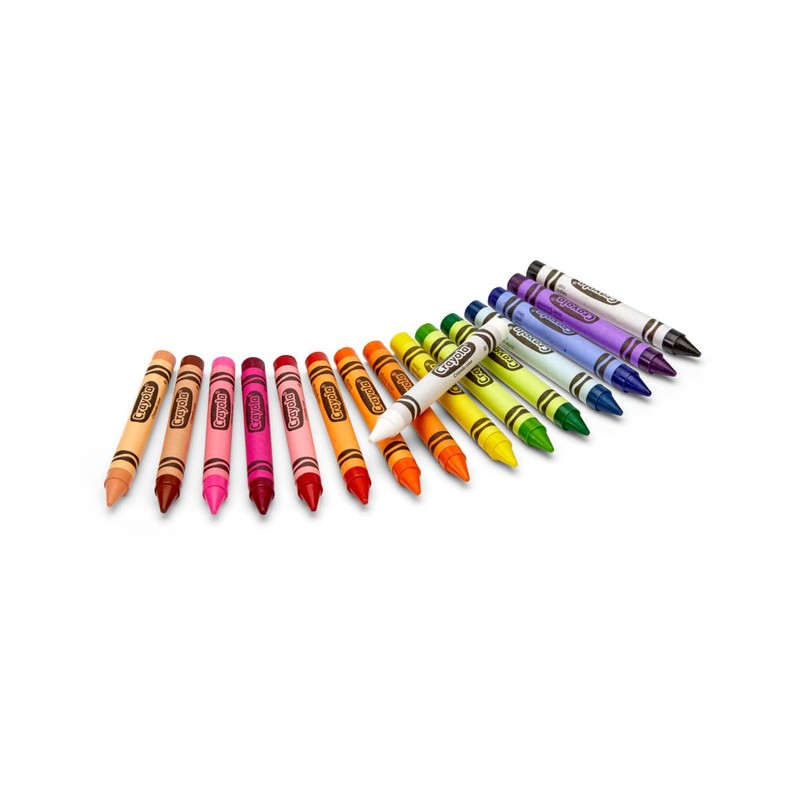Crayola Large Crayons, Classic Colors, 16 Count