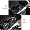 Silicone Cup Holder Coaster for Ford Bronco - 2 Pack