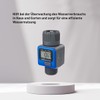 Digital Faucet or Hose Flow Meter 3/4" Thread Measures Your