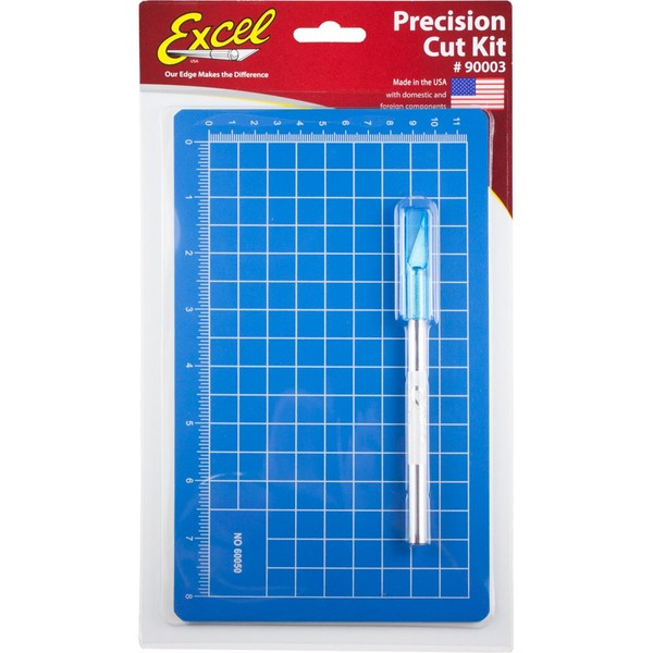 Excel Blades Excel 90003 Small Precision Cutting Kit withK1