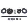 COEFEPIY Jackshaft Go Kart Minibike Complete Jackshaft Kit 5/8" X