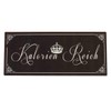 440s LaFinesse - Kalorien Reich Metal Sign | LF-em7038 |