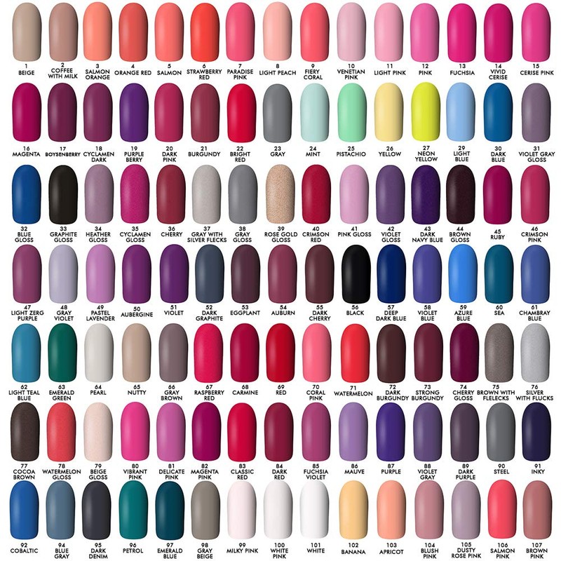 La Rosa UV LED Hybrid Gel Nagellack - Nr. 043,