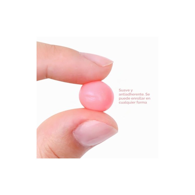 Extensión de Uñas 6pcs Gel Sólido Portátil Brillante Larga Duración