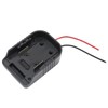 18V Battery Convertor 14 AWG Cable Battery Adapter for Bosch