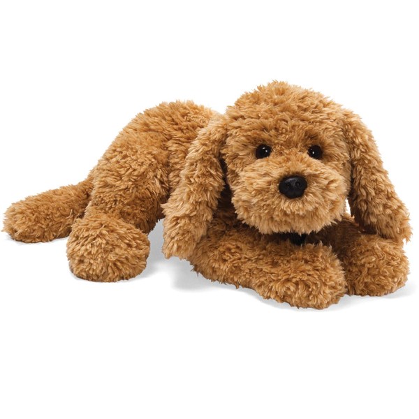 GUND Classic Muttsy Dog Plush Stuffed Animal, Beige, 14"