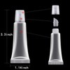 HRLORKC 40pcs 10ml Empty Tubes Lip Gloss Containers for Lip