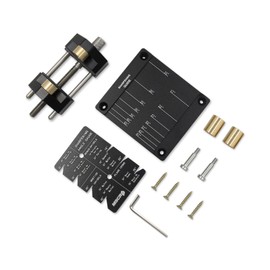 Woodworking Honing Guide Tools Chisel & Plane Blade Sharpening Kit With 5/32" to 3" Honing guide and Angle gauge