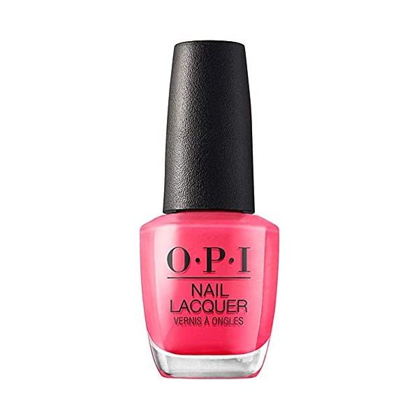 OPI Nail Lacquer, NL M23 Strawberry Margarita, 0.5 Ounce by OPI