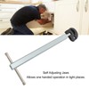 Telescoping Basin Wrench Stainless Steel Multifunctional Jaw Plumber Wrench for