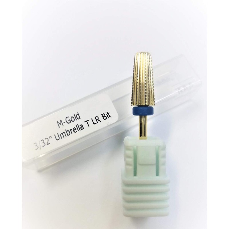 Nail Bit Gold Combination 5-in-1 Multi-Bit QT-122 (M (gold))