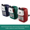 Pencil Sharpener, School Office Desktop Hand Crank Manual Sharpener for
