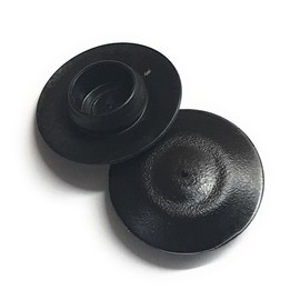 Cap Lugs 3/8" Flush Plugs for use in plugging Holes in Sheet Metal 3/4" Head 50 Pieces