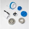 Dearborn DEAP9940CP True Blue PVC Half Kit- Push Pull Stopper
