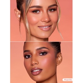 SHEGLAM Color Bloom Liquid Blush Makeup for Cheeks Matte Finish - Float On