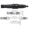 Fuse Holder Connector Flame Retardant Universal Interface IP68 15A PV