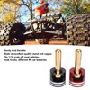 Heatsink Bullet Plug Grip Aluminium Alloy and Copper Banana Plug