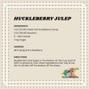 Finest Call Premium Huckleberry Syrup Drink Mix, 1 Liter Bottle