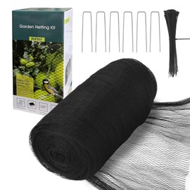 Heavy Duty Bird Netting for Garden - 13 x 40 FT Protection