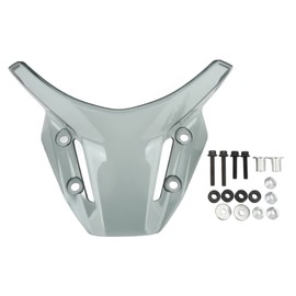 Motorcycle Windshield Windscreen Headlight Wind Screen Deflector Fairing for MT‑09 2021 and Later Grey