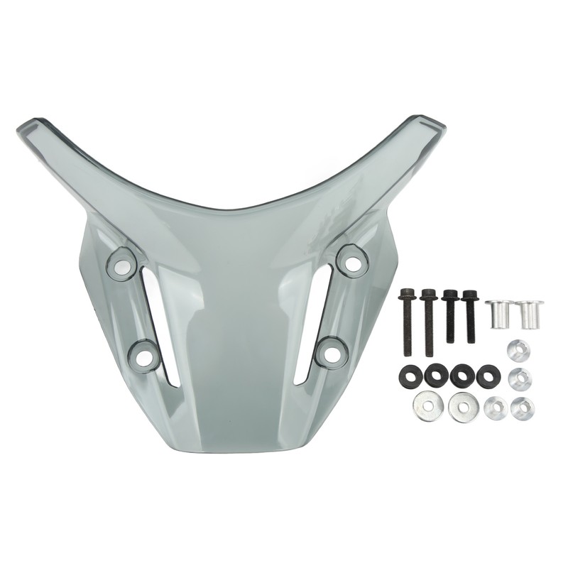 Motorcycle Windshield Windscreen Headlight Wind Screen Deflector Fairing for MT‑09