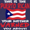 CafePress Puerto Rican Warned You About Apron with Pockets, Grilling
