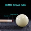 Pathline Pool Cue Stick - 58 inch Canadian Maple Billiard