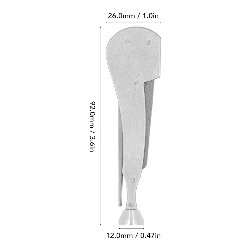 Pipe Tamper Tool, Pipe Cleaners Pipes & Accessories Portable Stainless