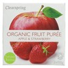 Clearspring Organic Fruit Purée - Apple & Strawberry