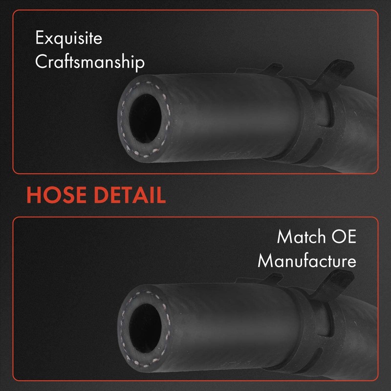 A-Premium Power Steering Return Line Hose Assembly Compatible with Ford