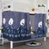 Students Dorm Bunk Bed Curtain Home Privacy Bed Shading Curtain
