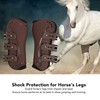 Horse Front Leg Boots Breathable Impact Resistant Prevent Slip Horse