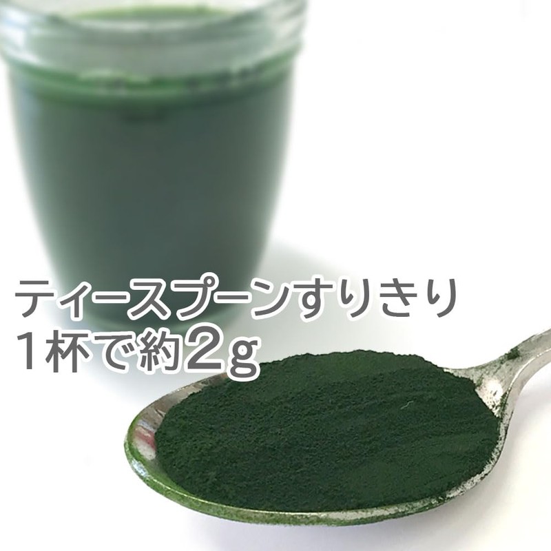 ヤエヤマクロレラ 100% 粉末 100g