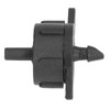 100pcs Drip Emitter 4mm Pressure Compensation Uniform Flowing PP Irrigation
