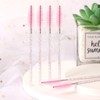 Tbestmax 1000 varitas desechables para pestañas y extensiones de pestañas,