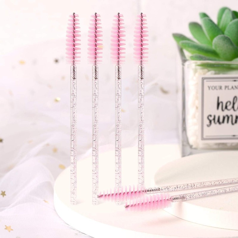 Tbestmax 1000 varitas desechables para pestañas y extensiones de pestañas,