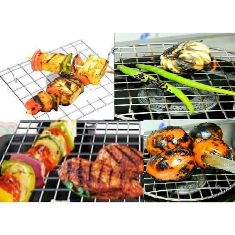 Stainless Steel Round Roti Grill, Papad Grill,Roti Jali, Chapathi Grill