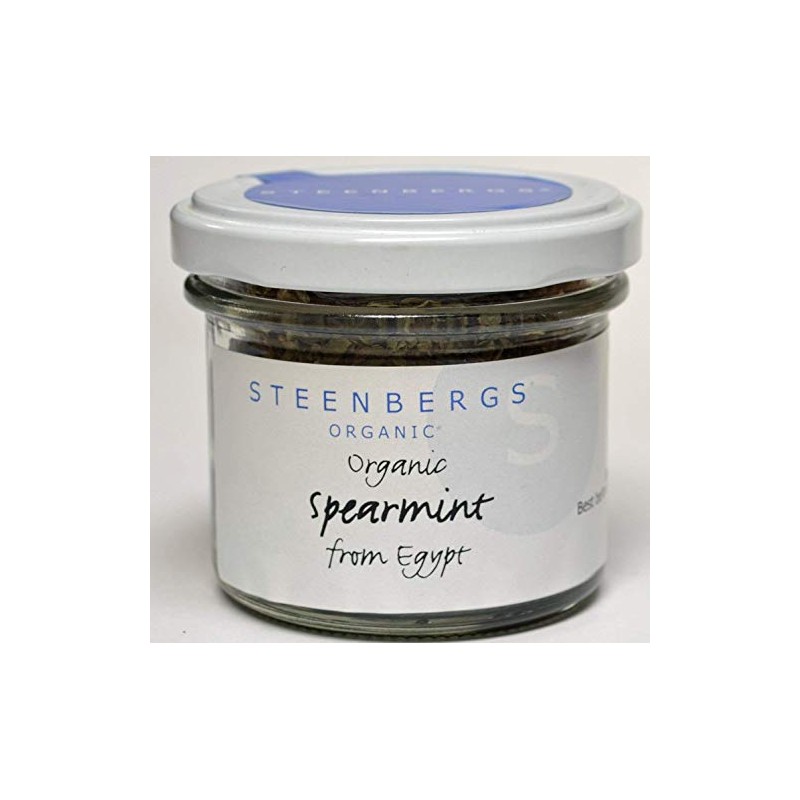 Steenbergs Organic Spearmint Dried Herb Standard - 14g