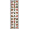Ekelund Weavers - Easter Eggs -100% Organic Cotton Table Runner