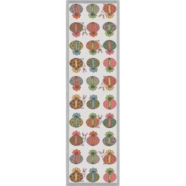 Ekelund Weavers - Easter Eggs -100% Organic Cotton Table Runner - @14 x 47 inches, A1861