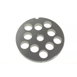 Smokehouse Chef #12 Two Sizes 1/2" & 5/8" Stainless Steel meat grinder plates for LEM